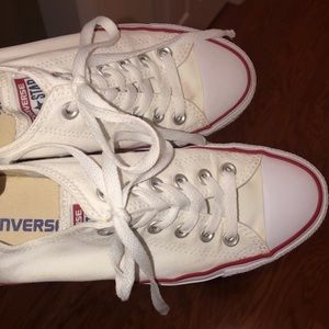 White Converse